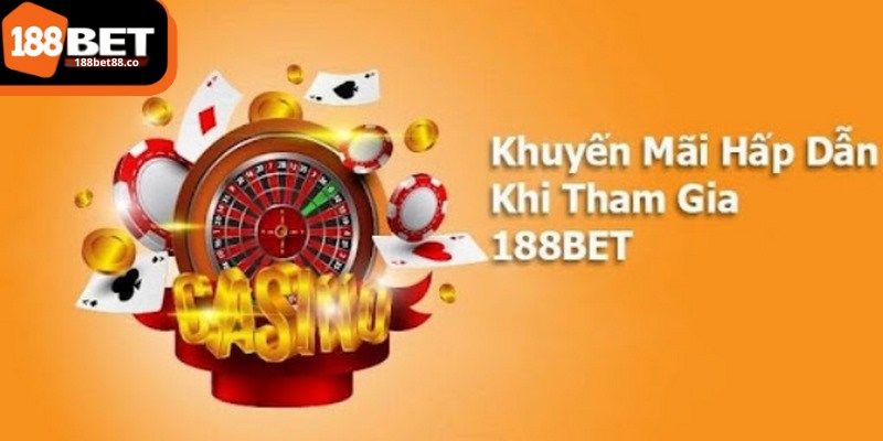 Thao tác dễ dàng để nhận khuyến mãi 188bet