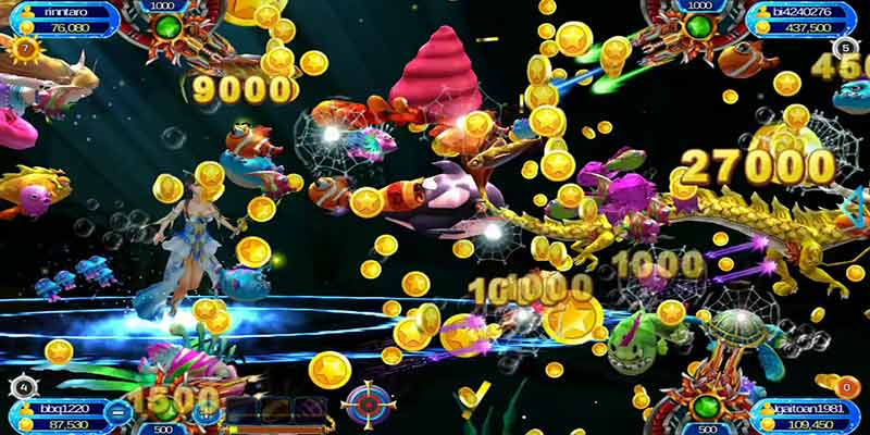 Trải nghiệm bắn cá rồng vàng tại 188bet