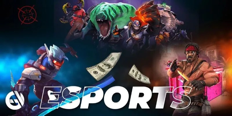 Cá cược Esports - sự khác biệt trong thế giới ảo