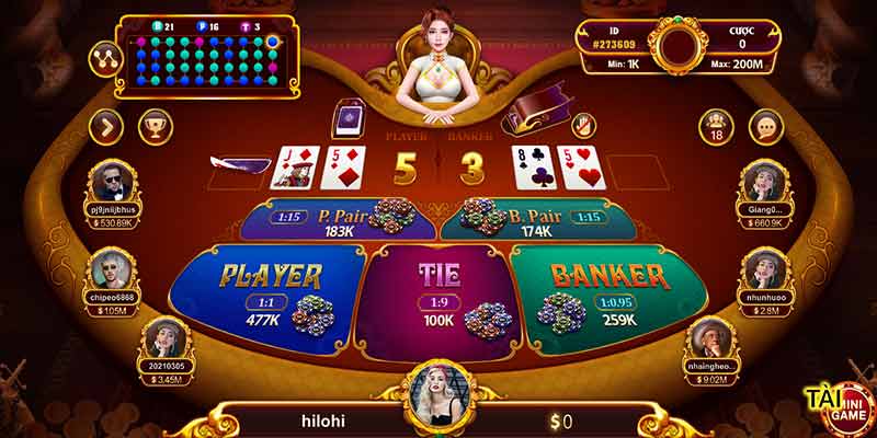 Học chơi baccarat online từ cao thủ
