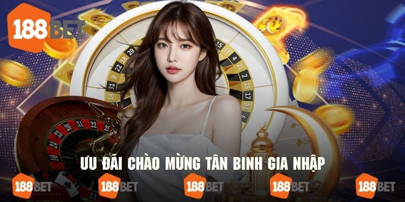 Dù là tân binh hay cao thủ đều có thể nhận được khuyến mãi 188bet