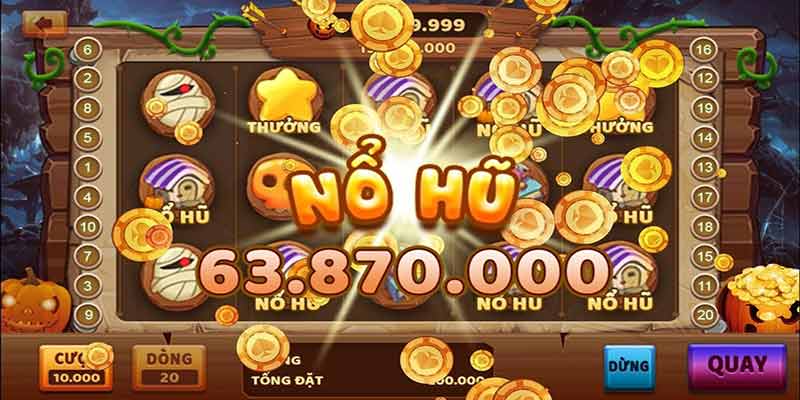 Nổ hũ 188bet với nhiều chương trình ưu đãi